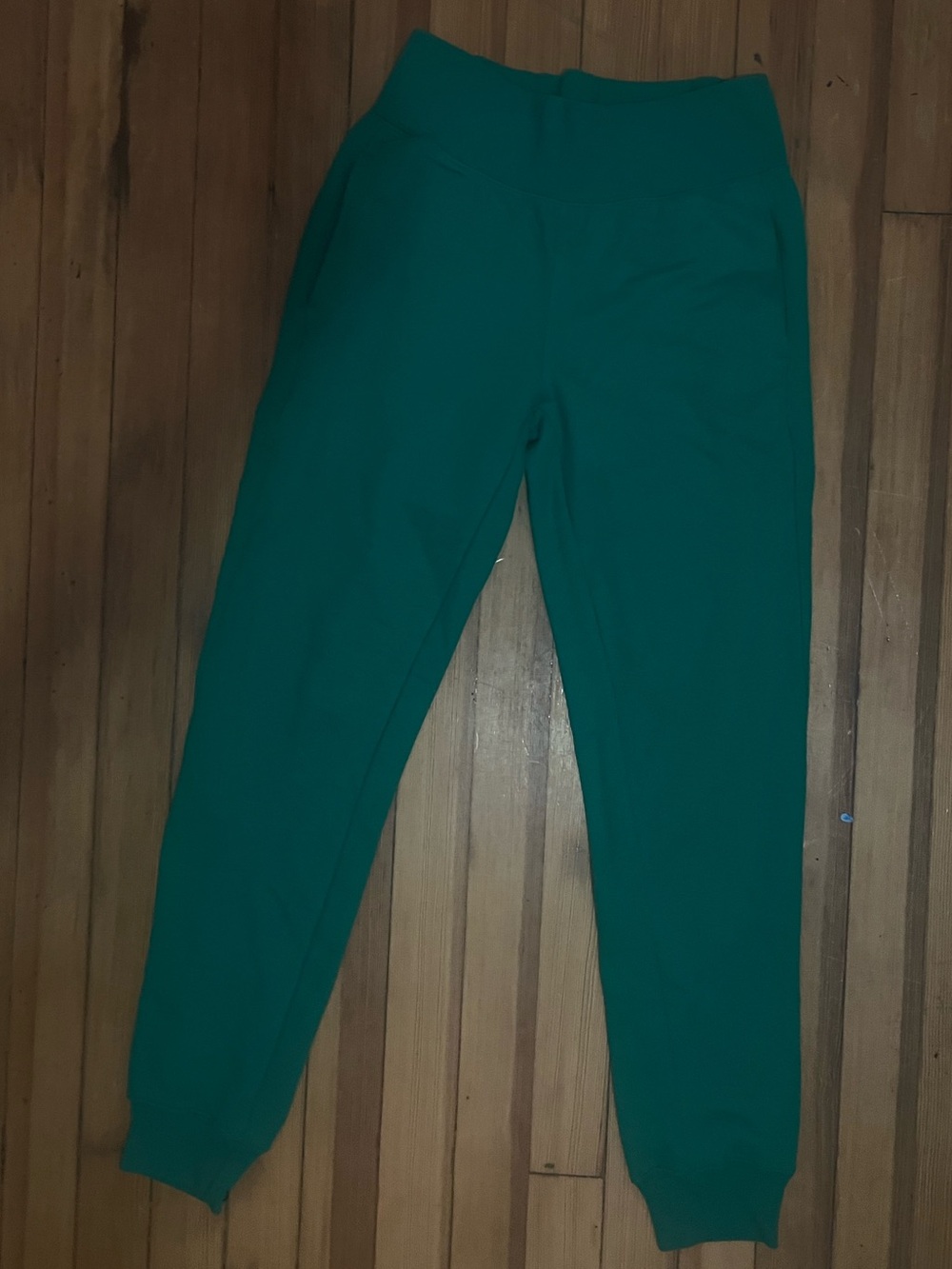 Champion Teal Green Track Joggers